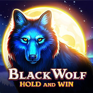 black wolf
