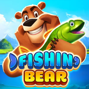 fishing bear