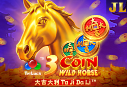 3 coin wild horse