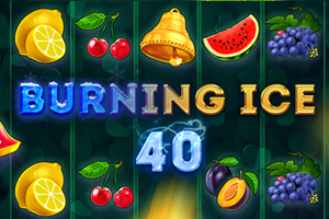 burning ice 40